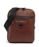 The Bridge Iacopo Crossbody tas marrone/rut scamosciato opaco