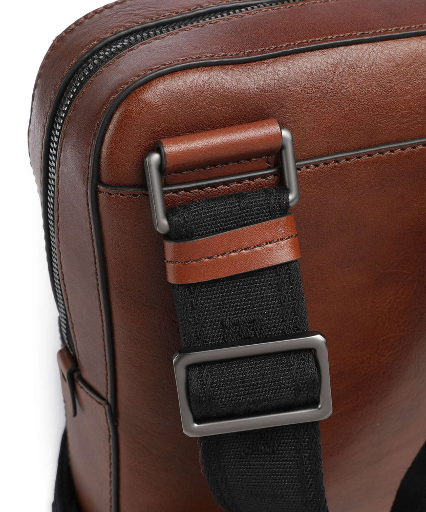 The Bridge Iacopo Crossbody bag marrone/rut scamosciato opaco