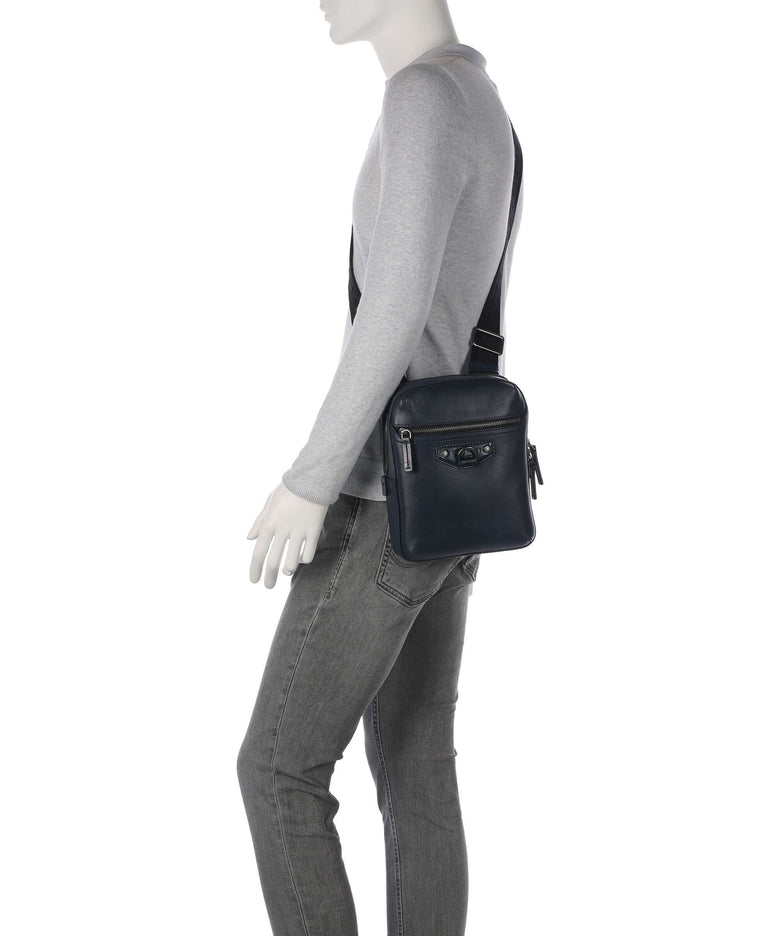 The Bridge Iacopo Crossbody bag oltremare