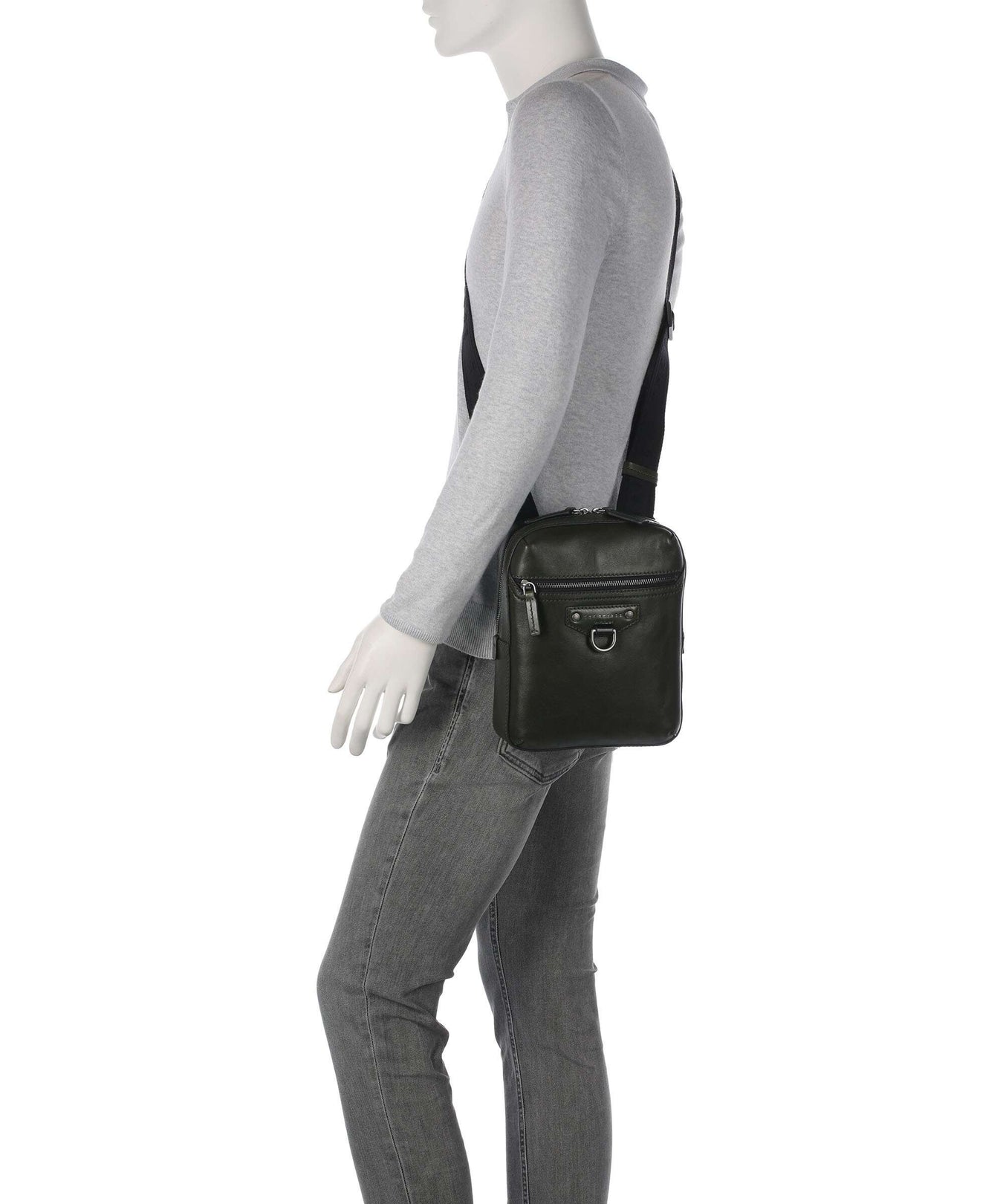 The Bridge Iacopo Crossbody bag tirolo