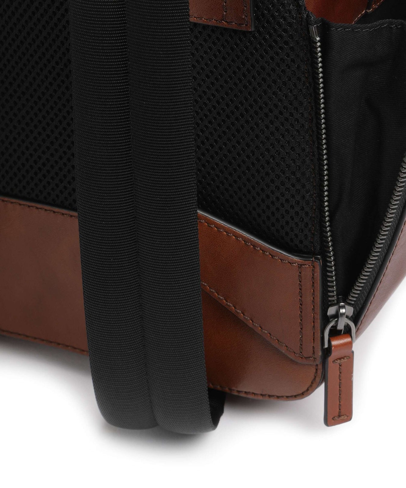 The Bridge Iacopo Backpack marrone/rut scamosciato opaco