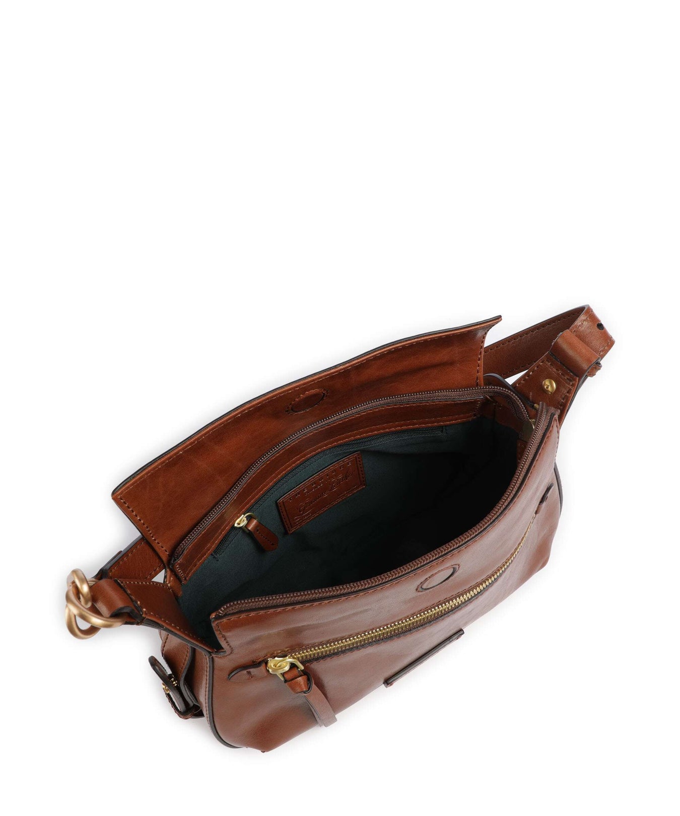 The Bridge Ingrid Shoulder bag marrone