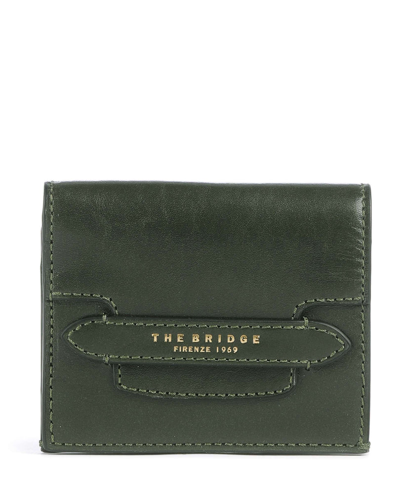 The Bridge Lucrezia RFID Wallet tirolo