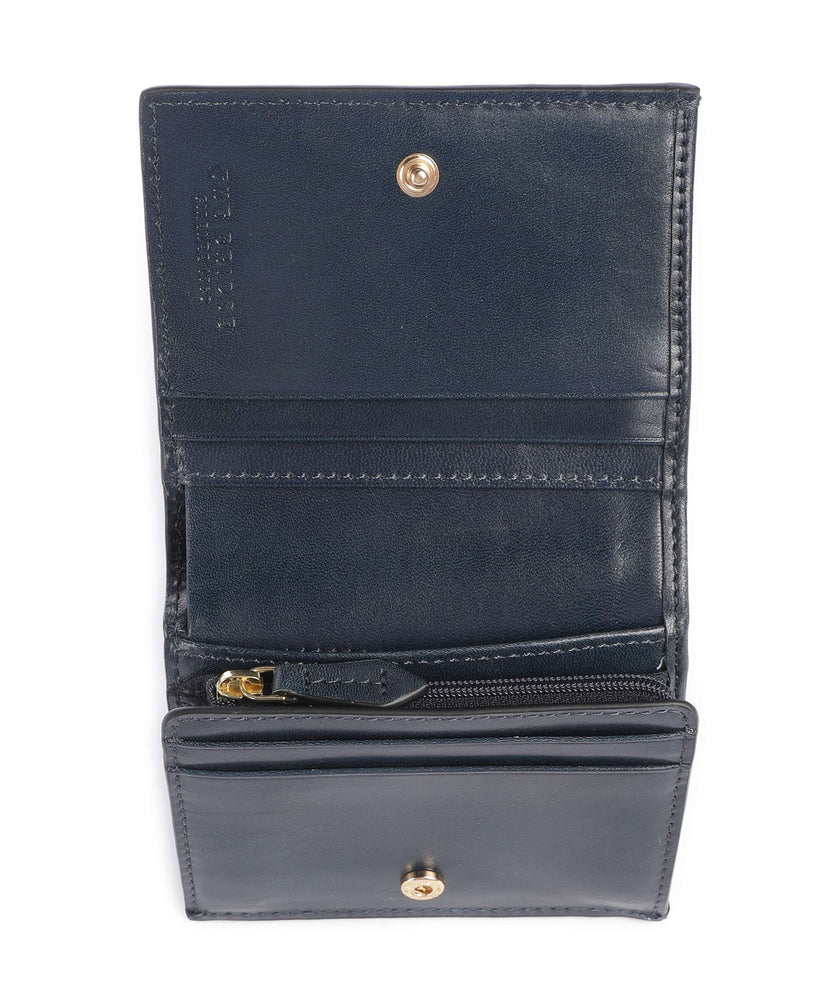 The Bridge Lucrezia RFID Wallet oltremare