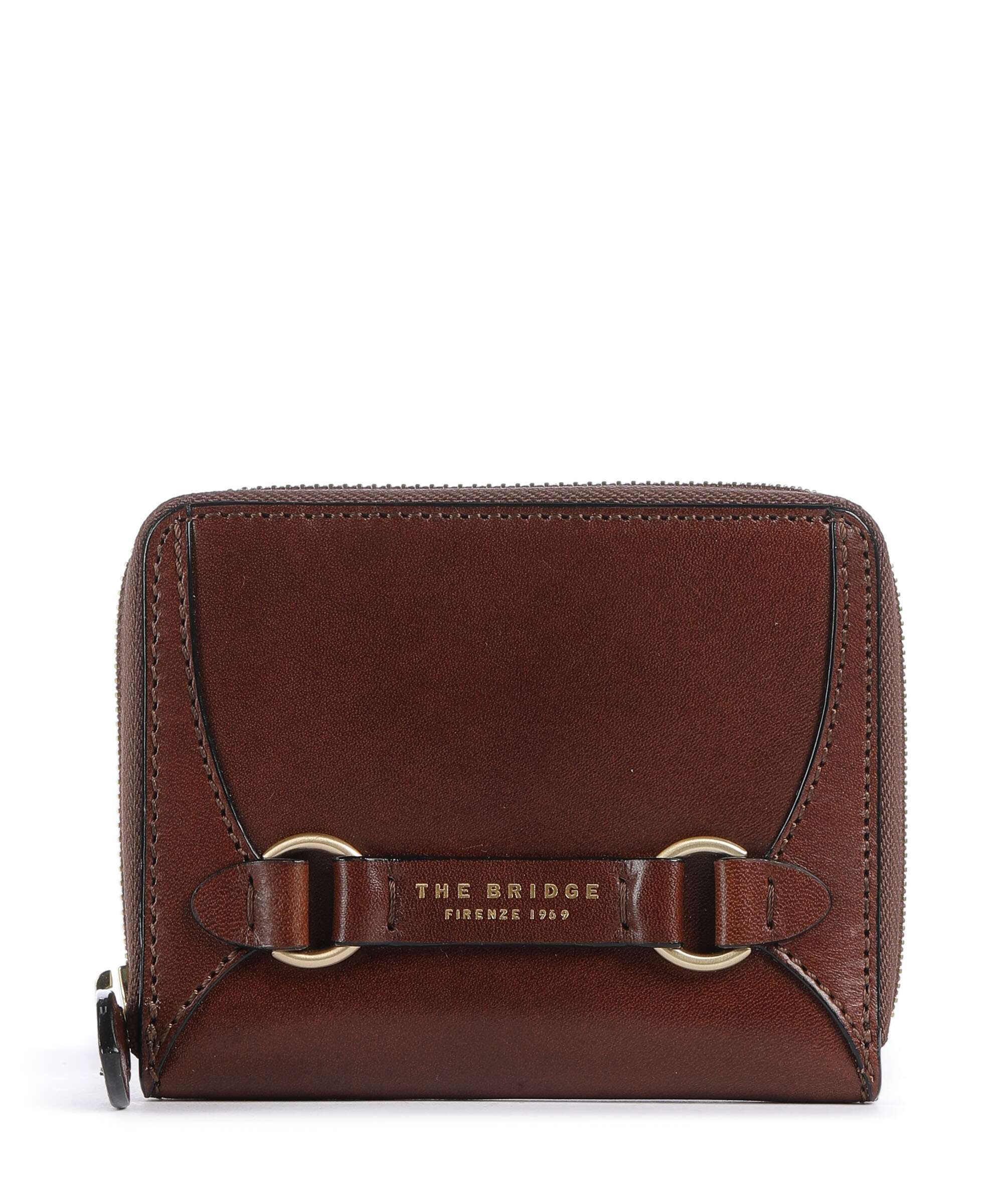 The Bridge Isabella Wallet marrone