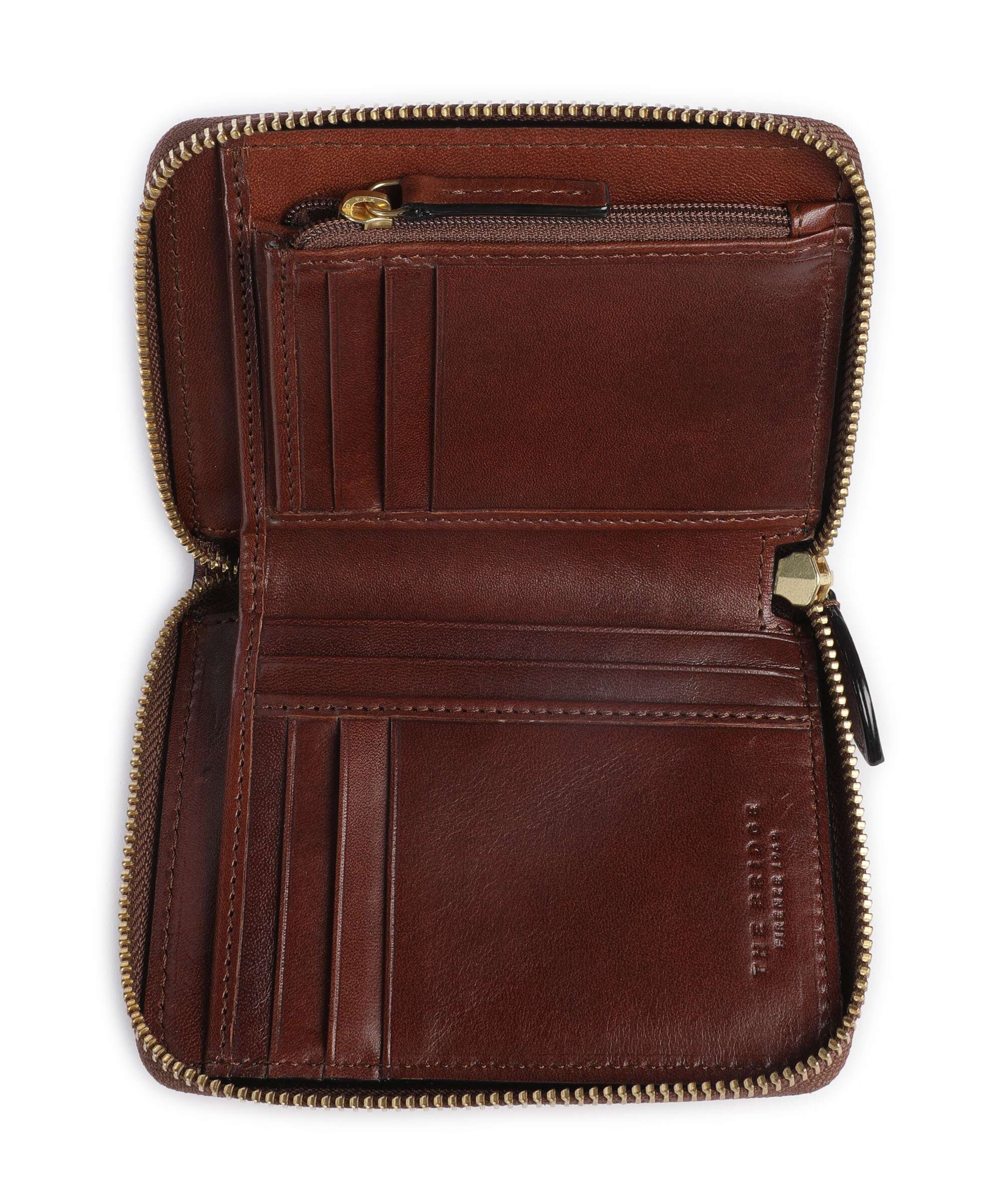 The Bridge Isabella Wallet marrone