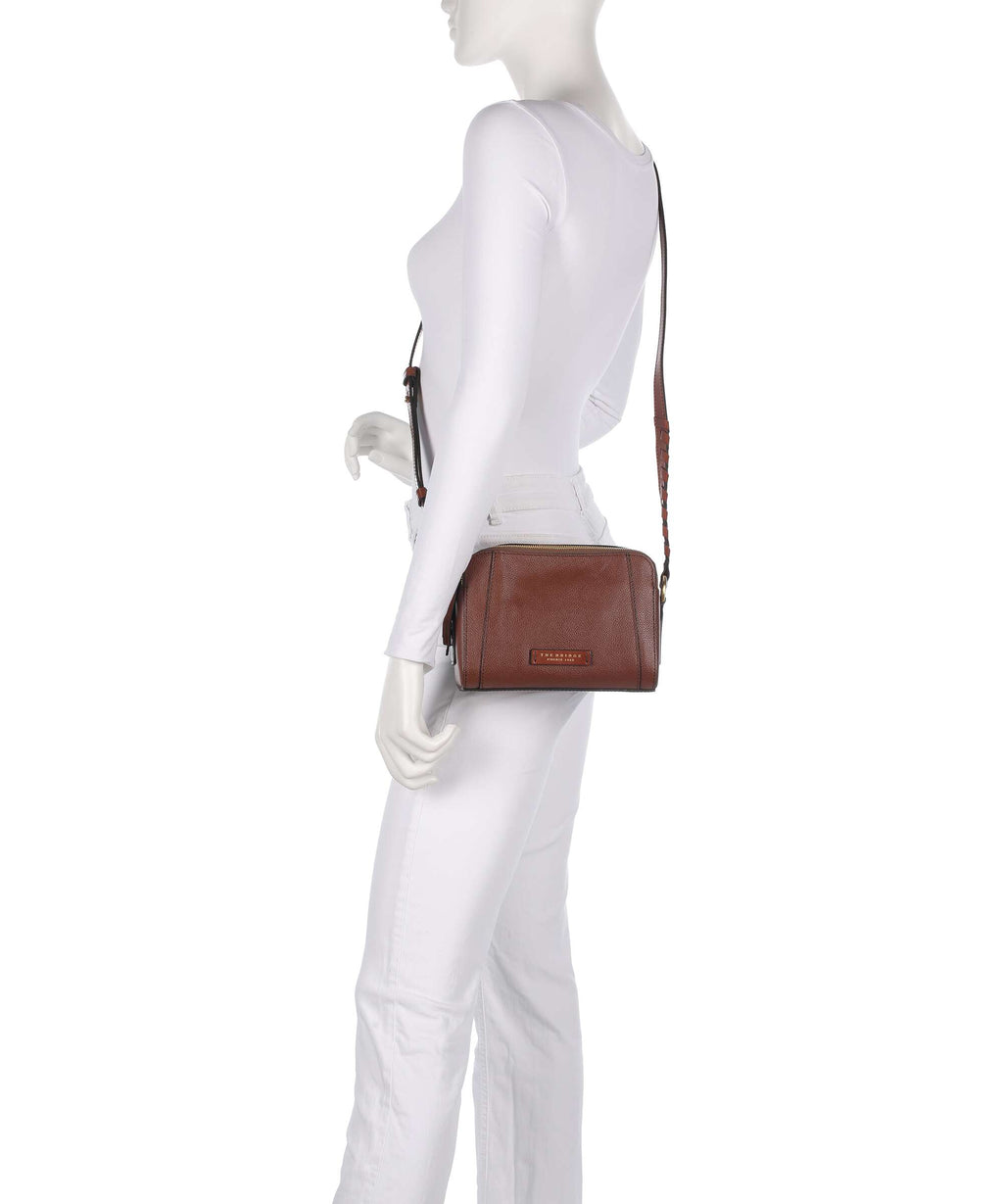 The Bridge Ines Crossbody bag marrone