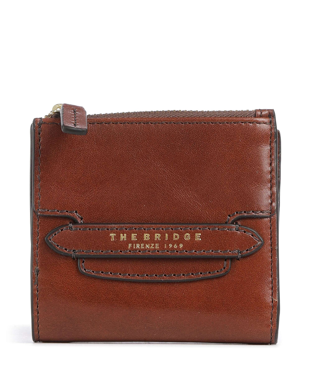 The Bridge Lucrezia Wallet marrone