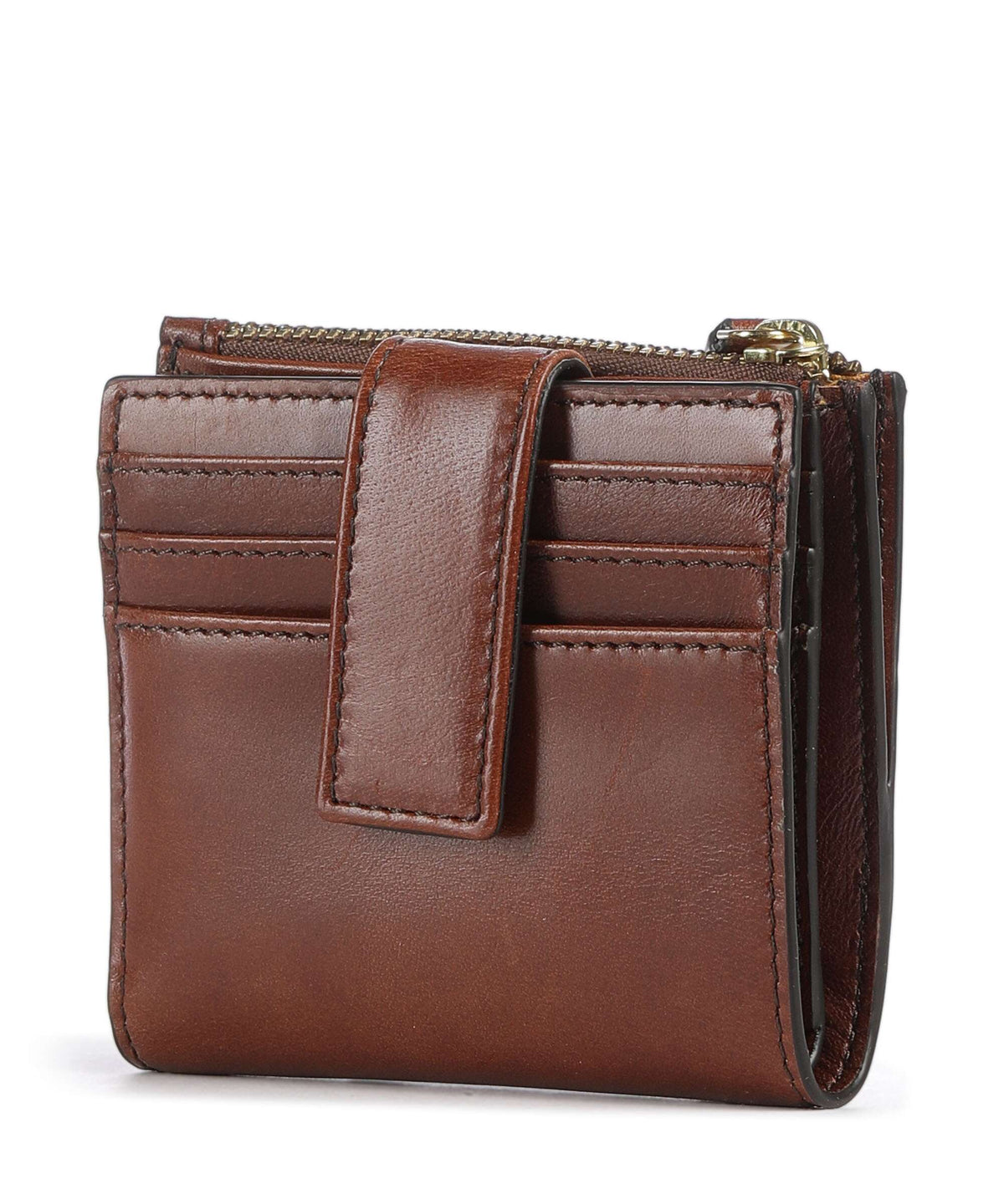 The Bridge Lucrezia Wallet marrone