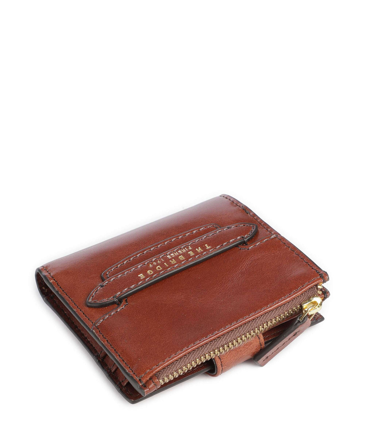The Bridge Lucrezia Wallet marrone