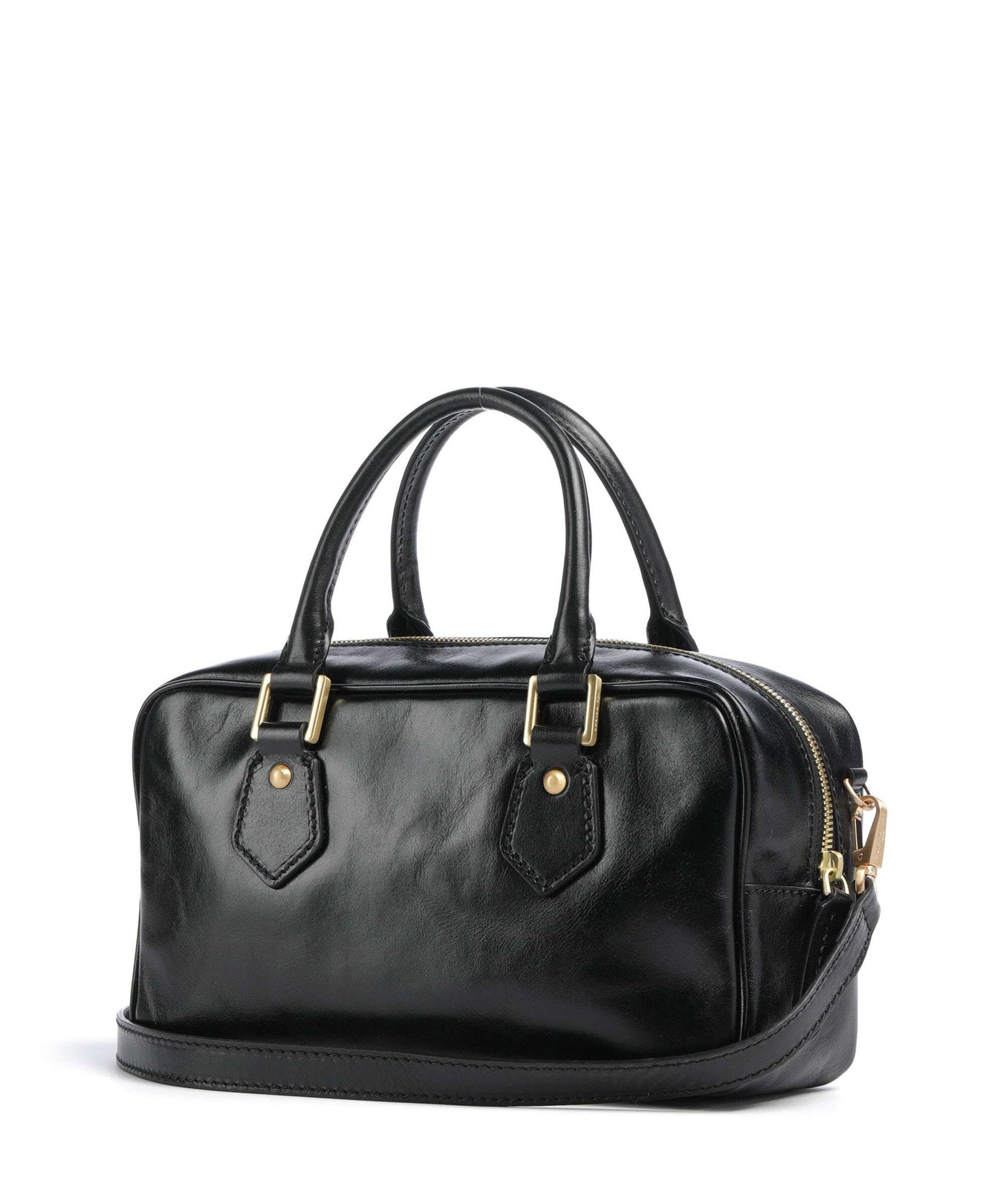 The Bridge Stodo Handbag nero
