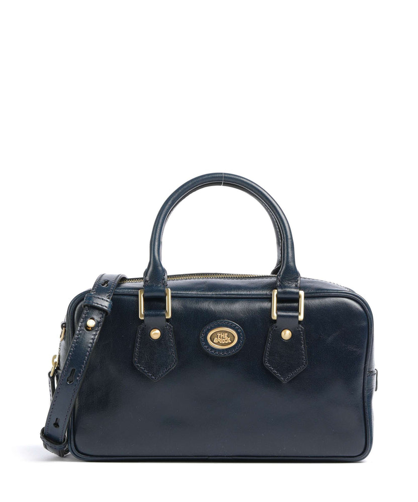 The Bridge Stodo Handbag oltremare