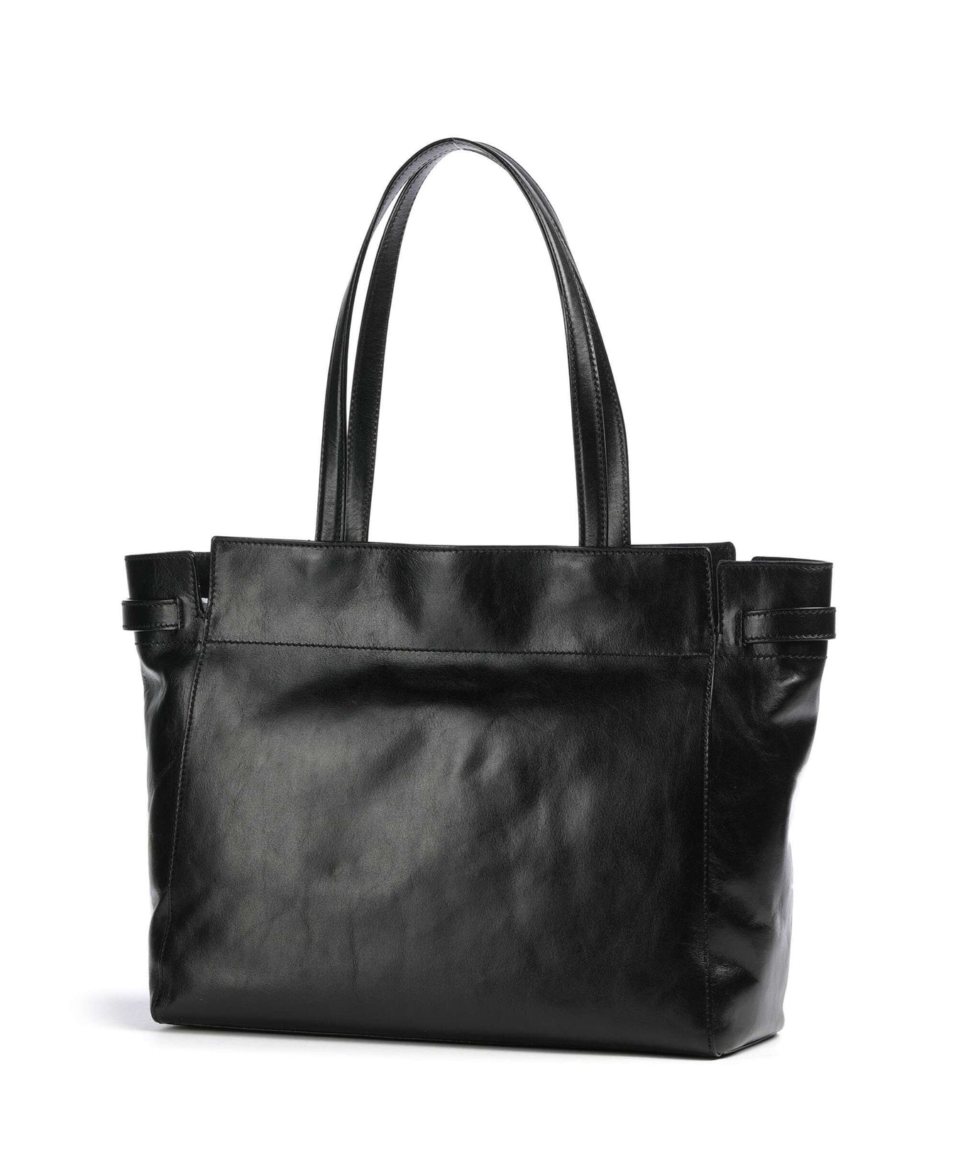 The Bridge Isotta Tote bag nero