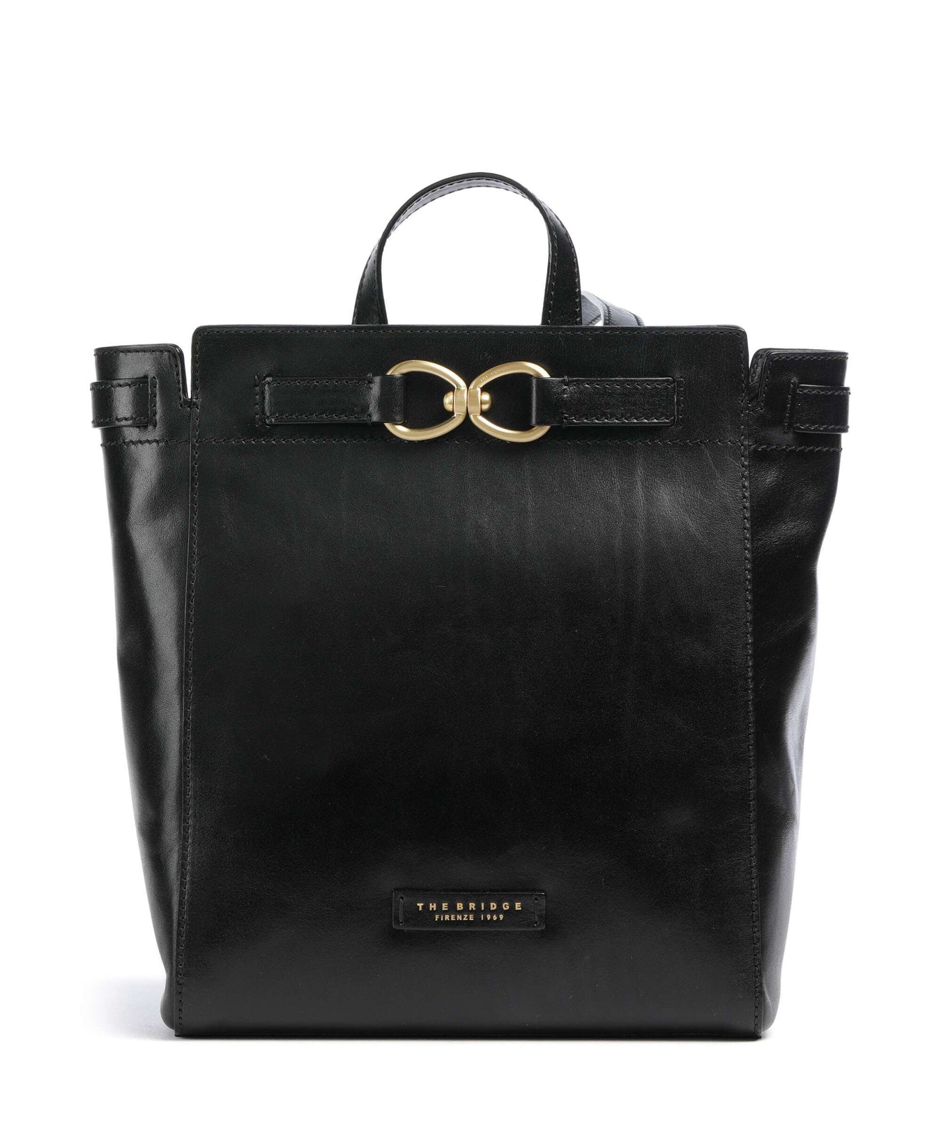 The Bridge Isotta Backpack nero