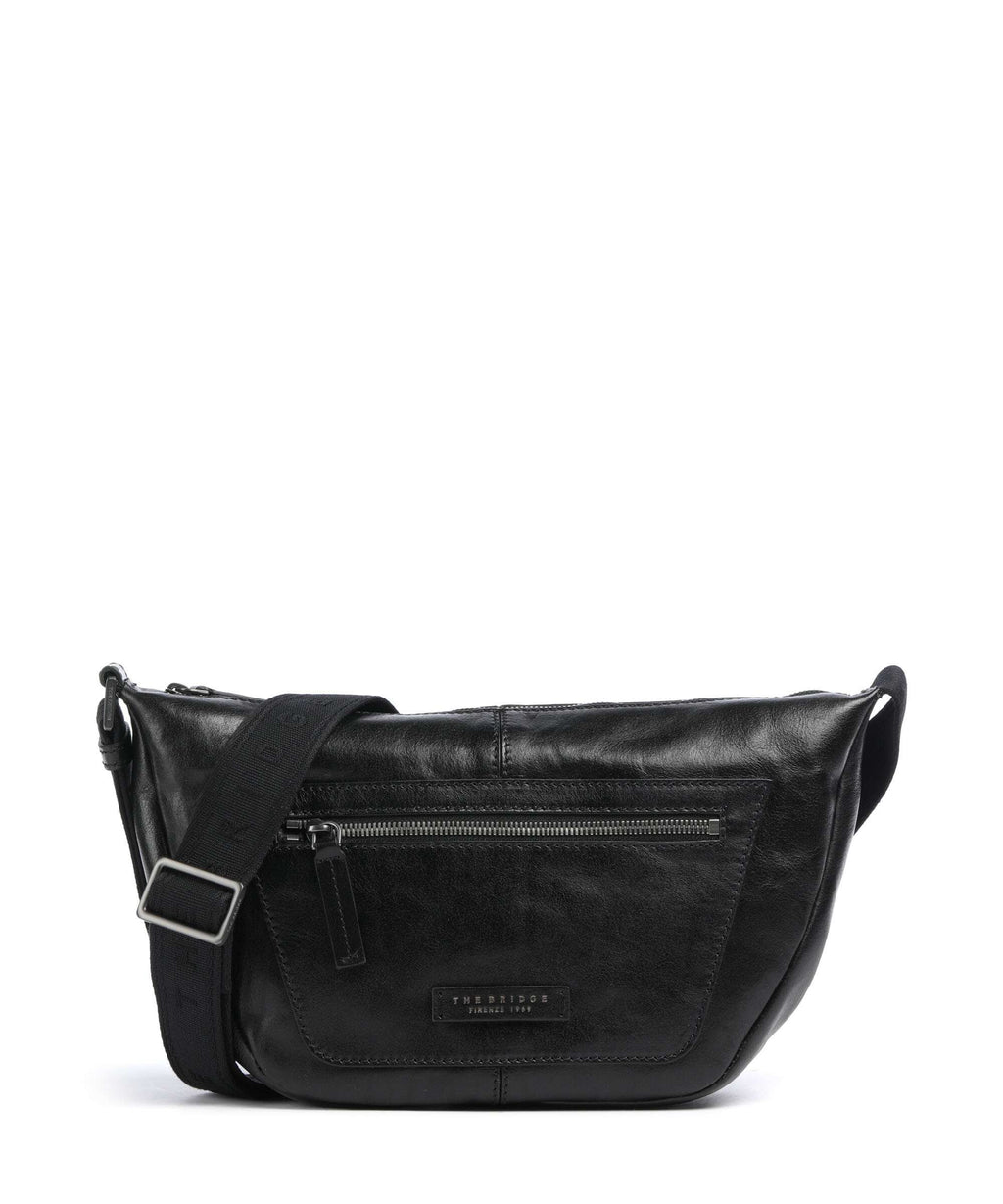 The Bridge Igor Crossbody bag nero