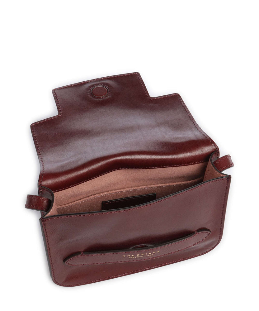 The Bridge Lucrezia Crossbody bag mosto