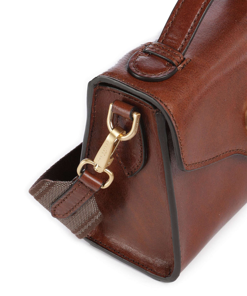 The Bridge Irene Crossbody bag marrone