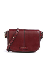 The Bridge Crossbody tas dark red