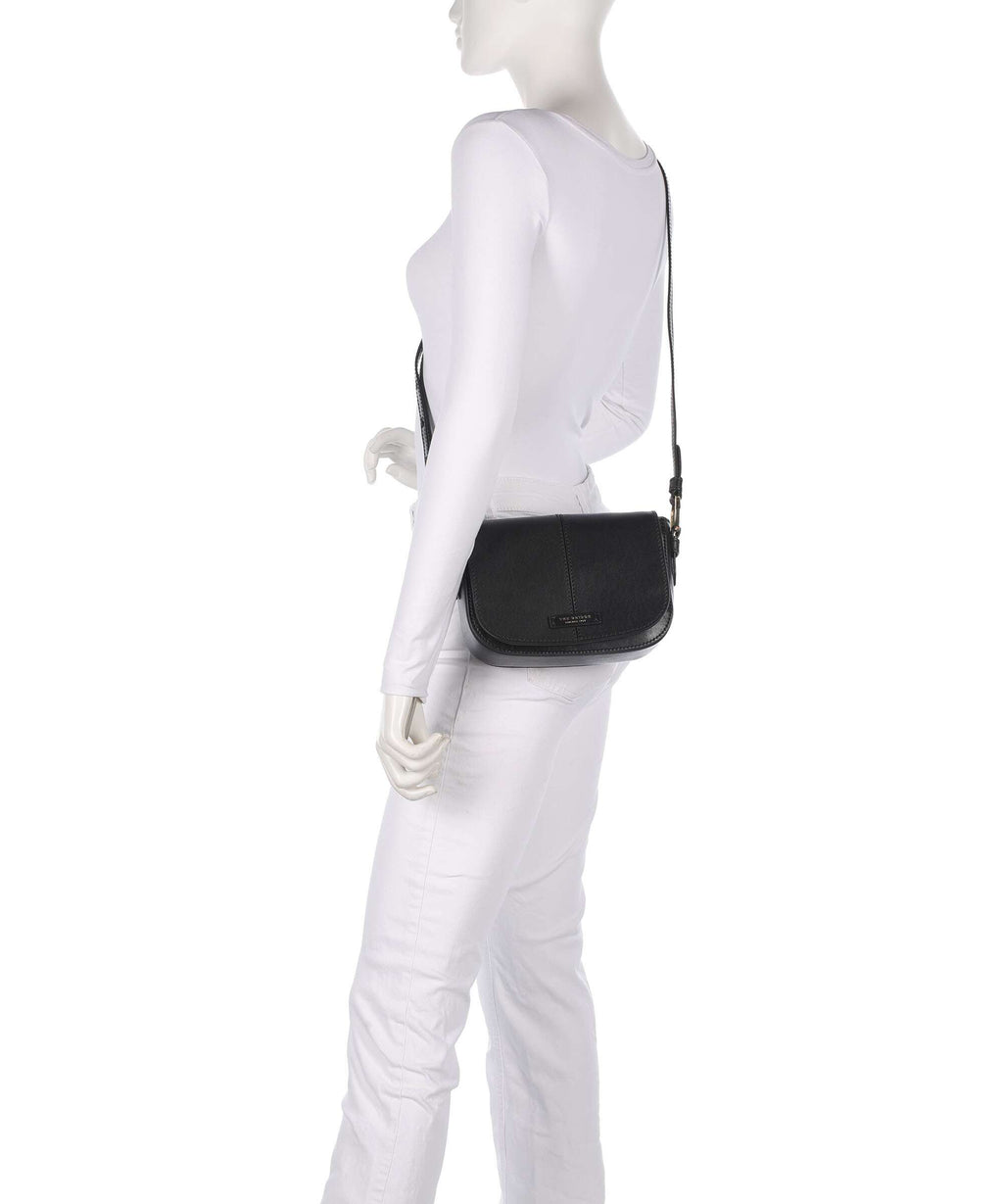 The Bridge Crossbody bag black