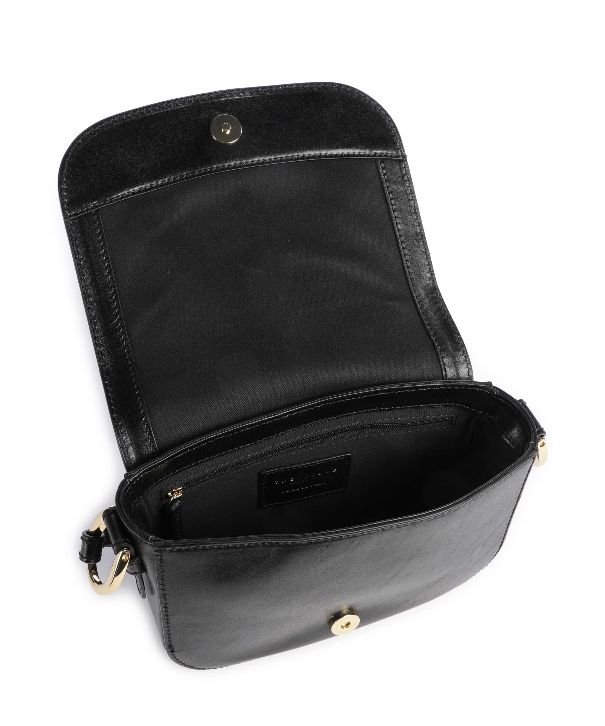The Bridge Faentina L Crossbody bag nero