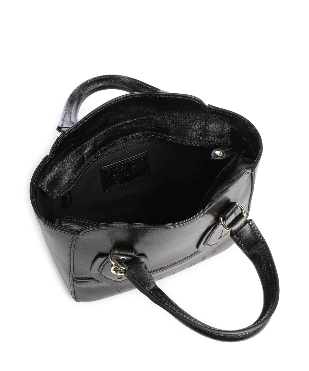 The Bridge Daphne Handbag nero