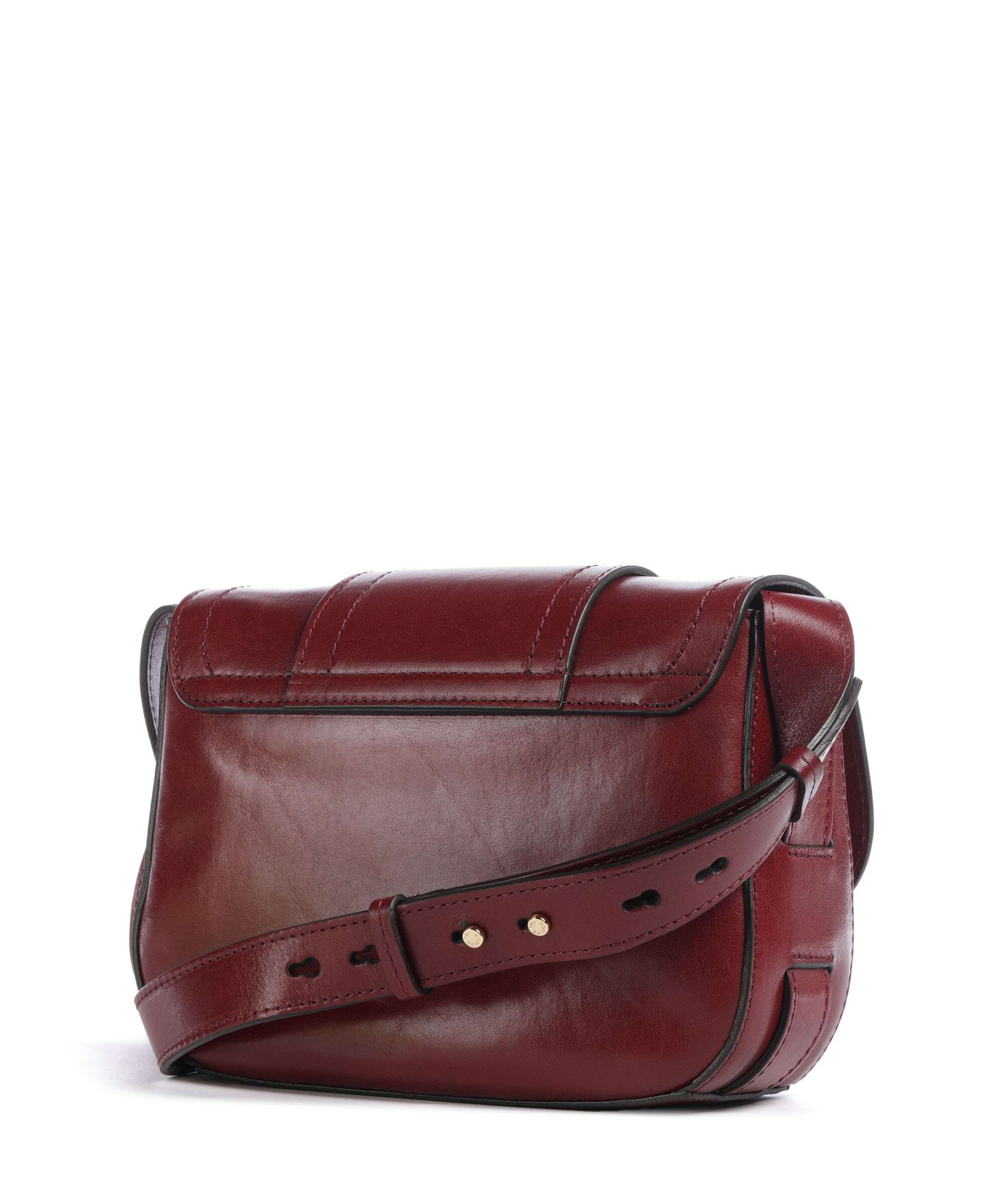 The Bridge Benedetta Crossbody bag dark red