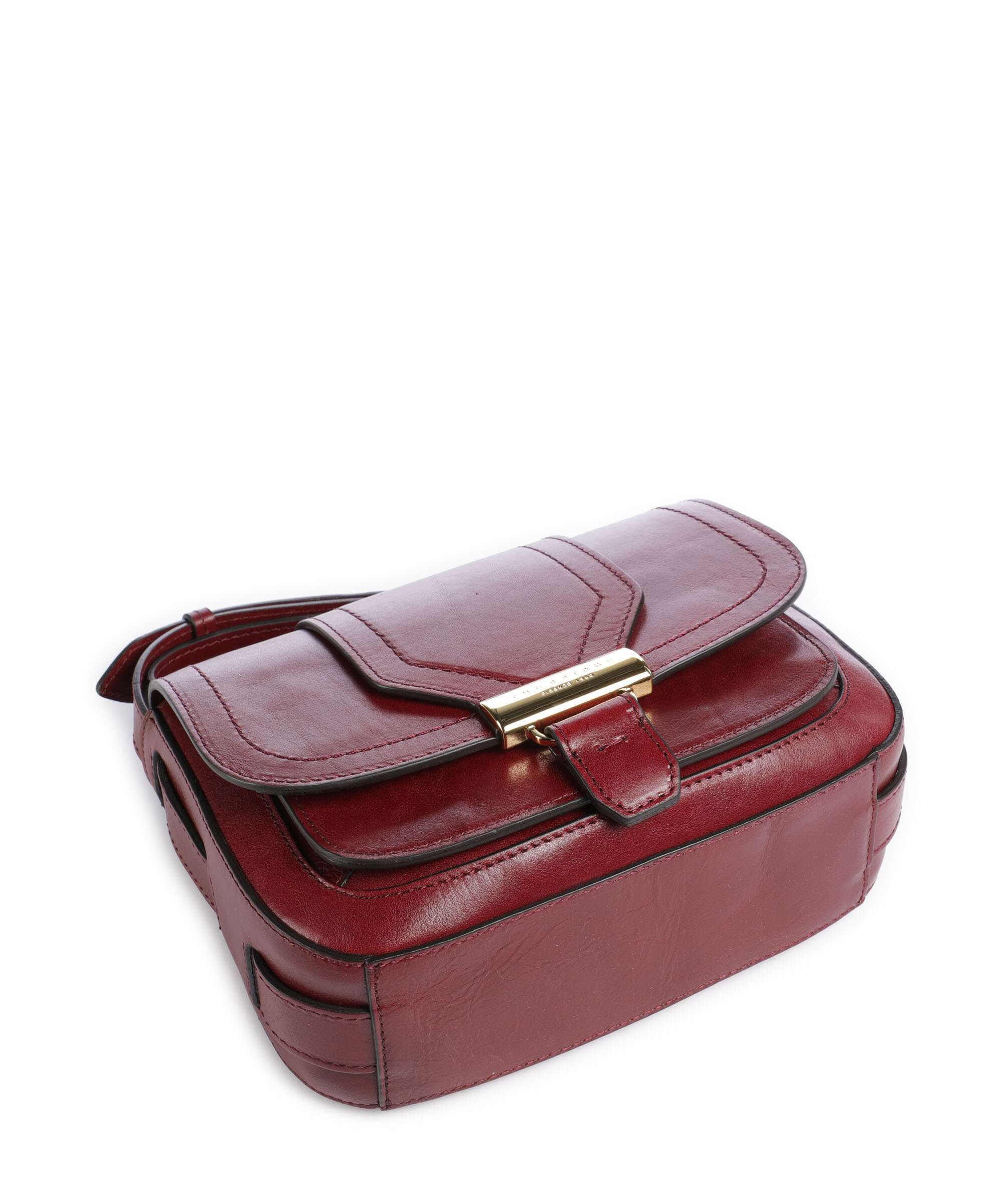 The Bridge Benedetta Crossbody bag dark red