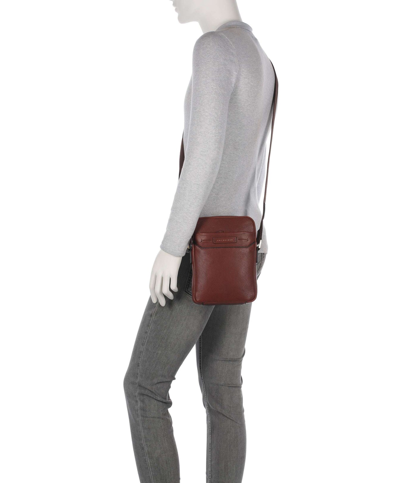 The Bridge Serristori Crossbody bag brown