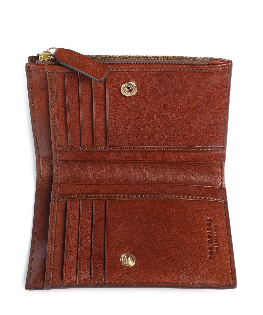 The Bridge Story Donna RFID Wallet brown