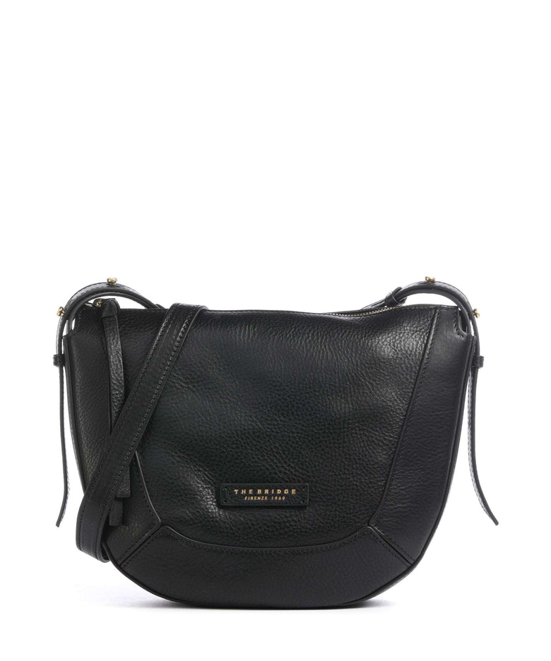 The Bridge Fedora Crossbody bag black