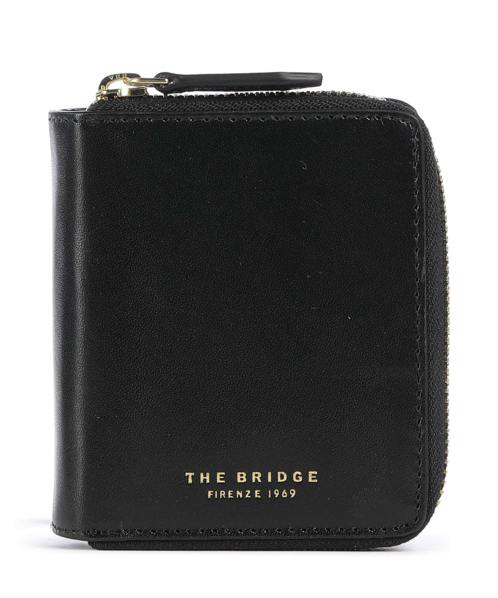 The Bridge Lara Wallet nero
