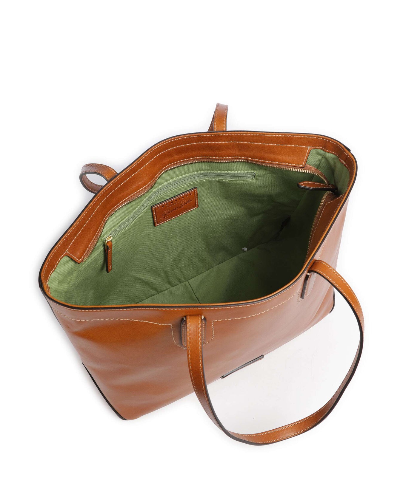 The Bridge Larissa Tote bag cognac