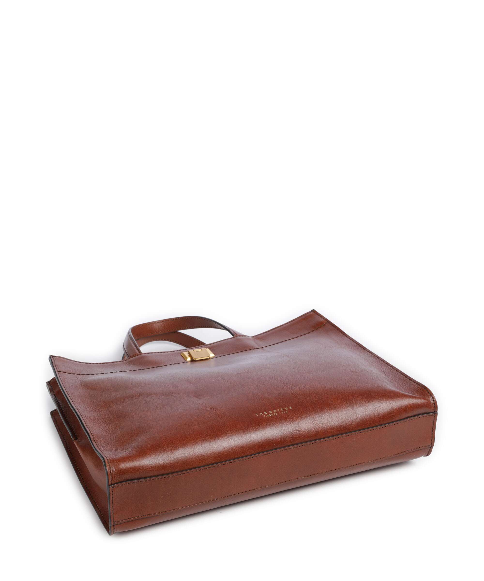 The Bridge Leila Handbag marrone