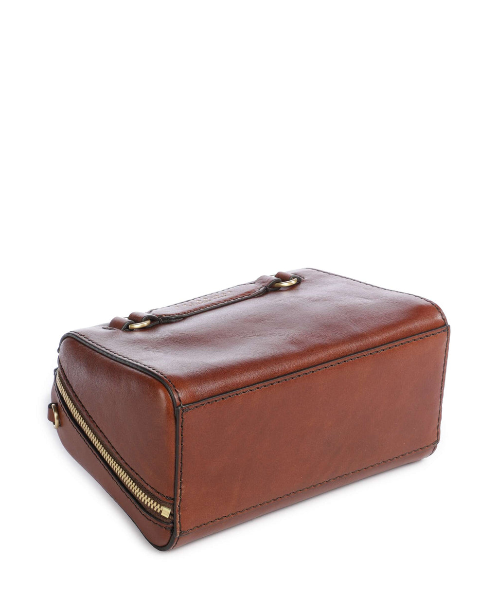 The Bridge Laura Handbag marrone