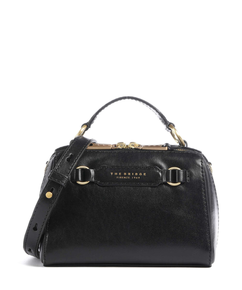 The Bridge Laura Handbag nero