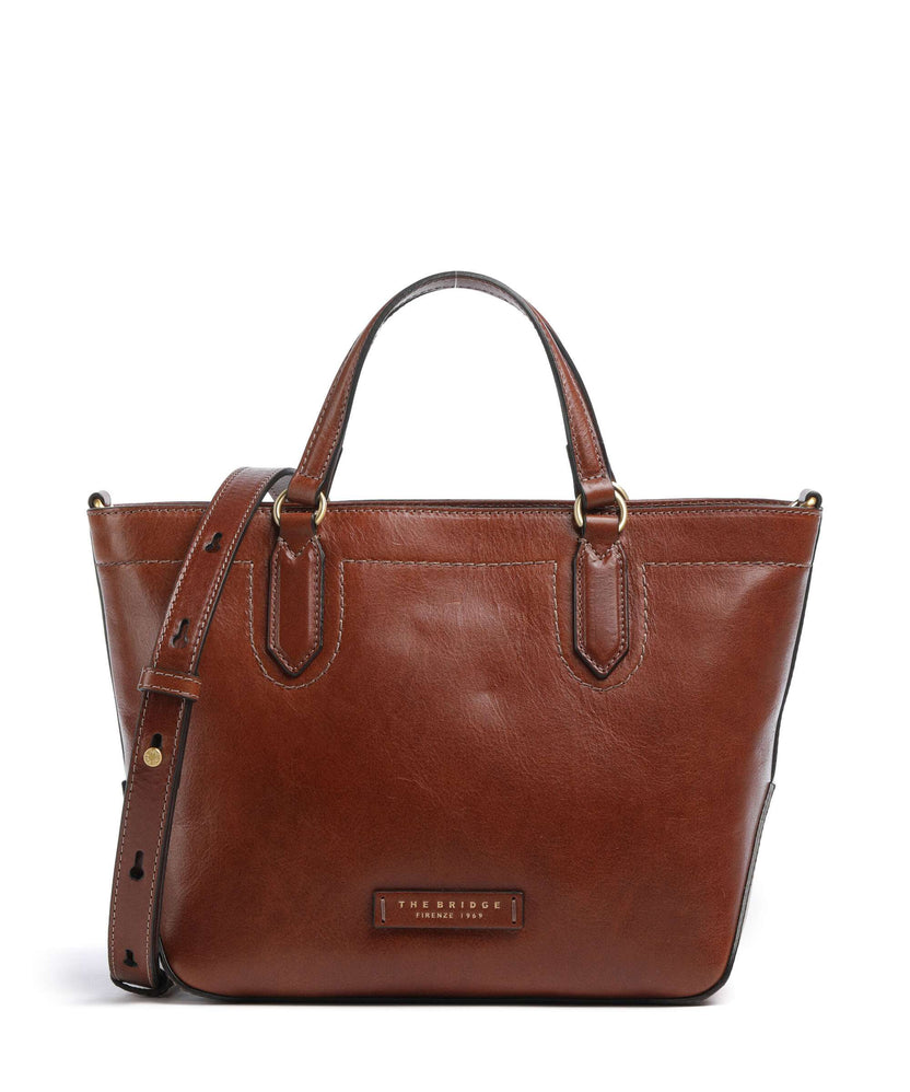 The Bridge Larissa Handbag marrone