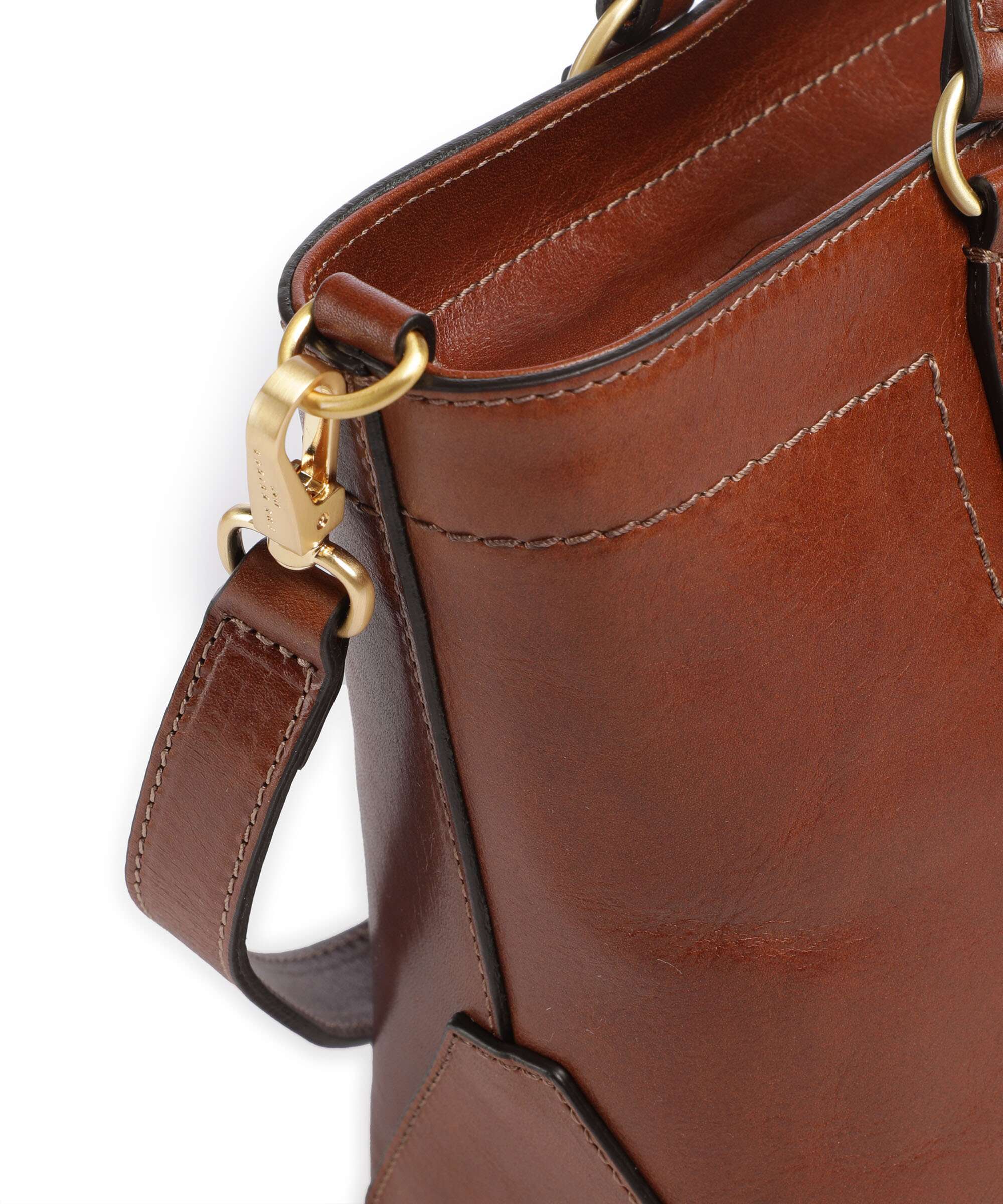 The Bridge Larissa Handbag marrone