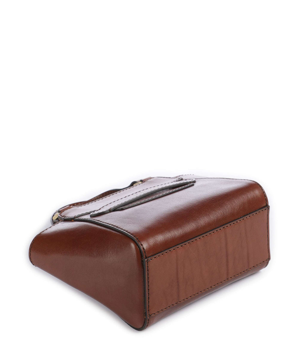 The Bridge Lucrezia Handbag marrone