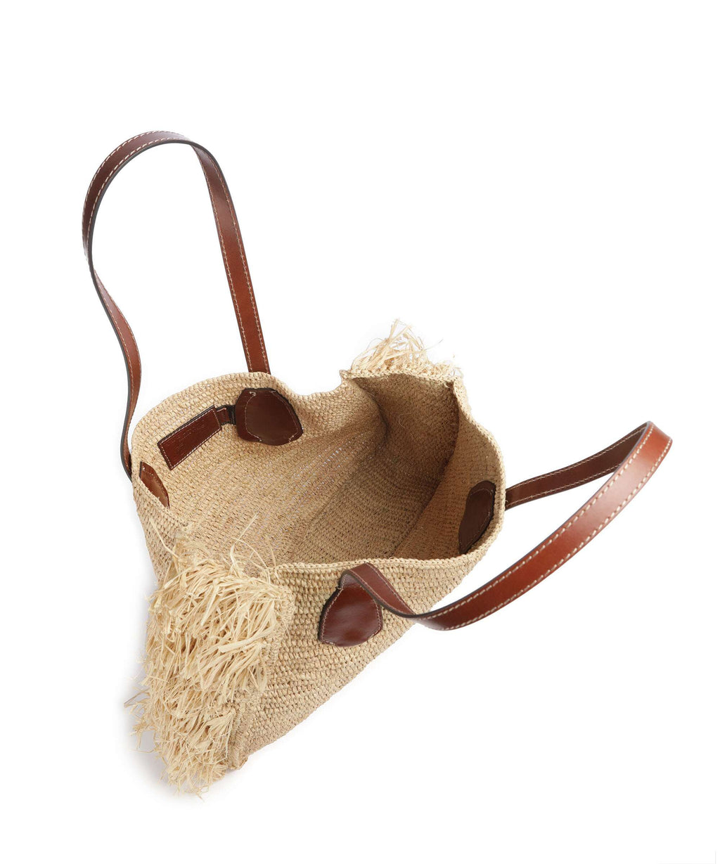 The Bridge Luna Tote bag marrone