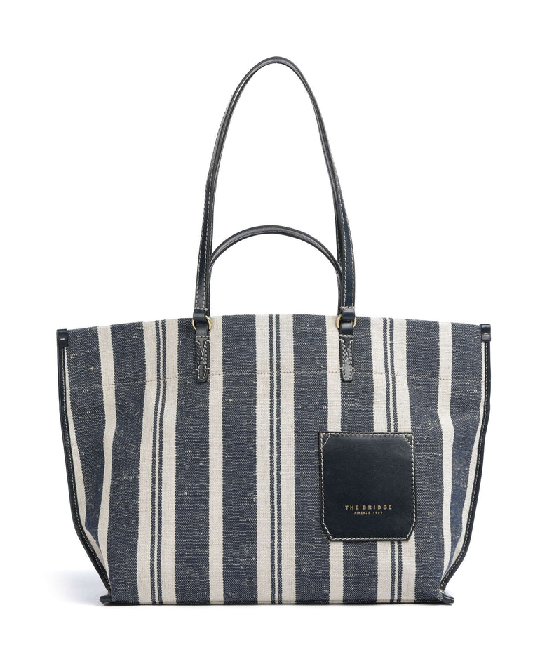 The Bridge Luna Tote bag blu