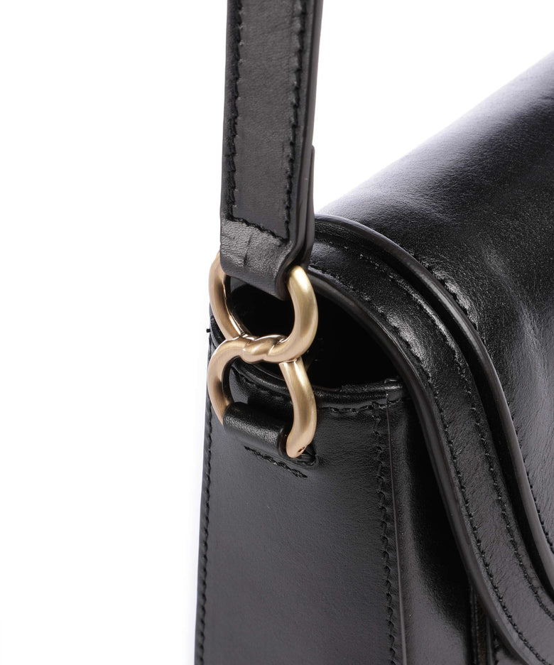 The Bridge Luce Crossbody bag nero