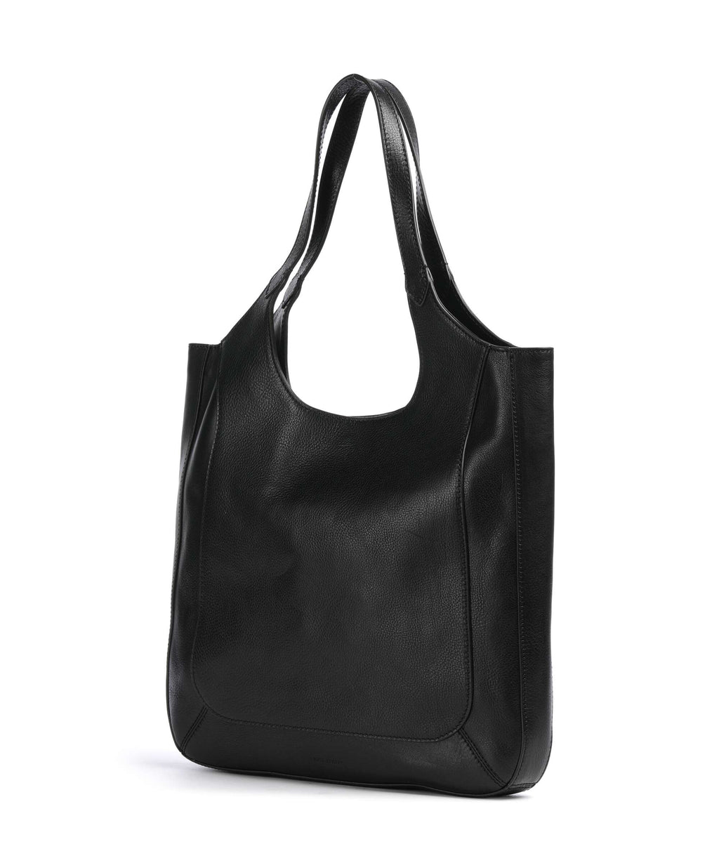 The Bridge Luce Soft Hobo bag nero