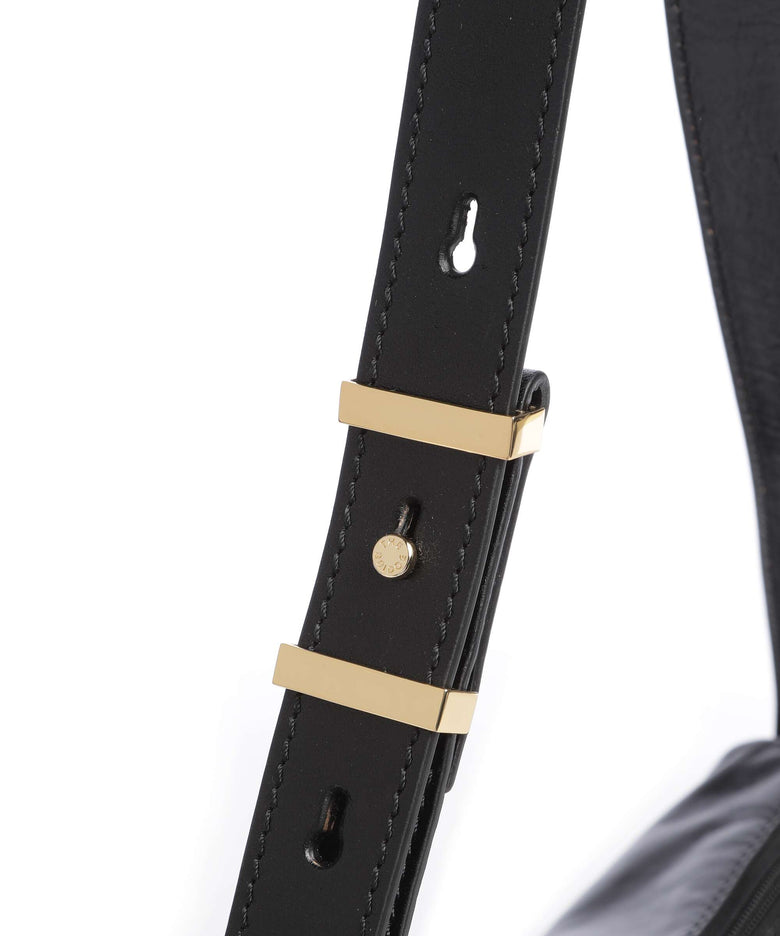 The Bridge Flora Shoulder bag nero