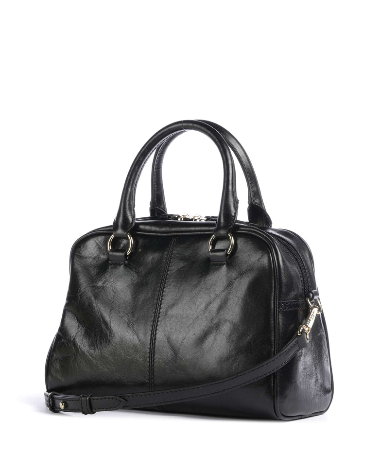 The Bridge Flora Handbag nero