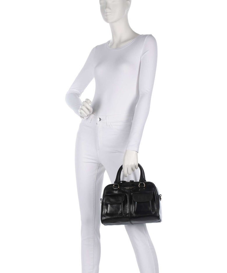 The Bridge Flora Handbag nero