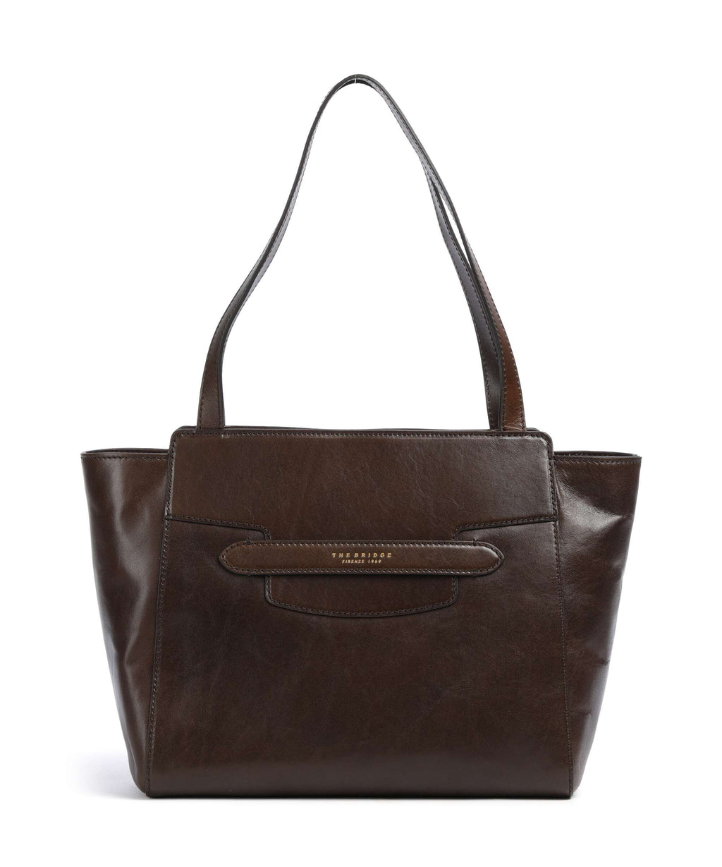 The Bridge Lucrezia Tote bag moka