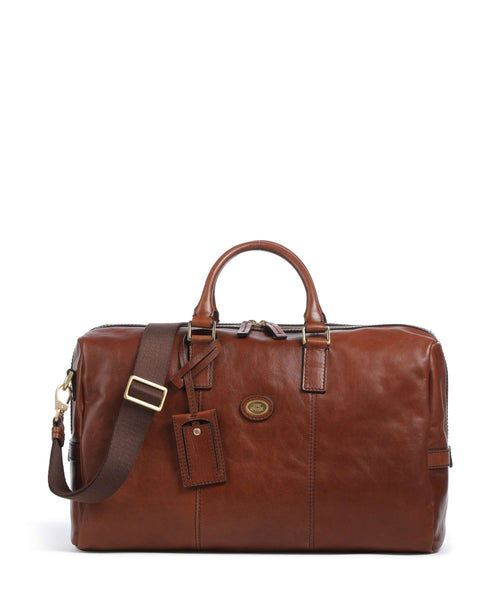 The Bridge Story Viaggio Weekend bag marrone