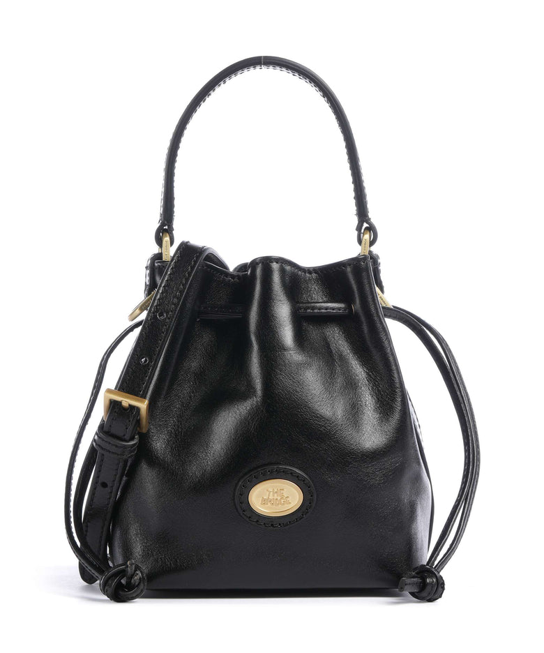 The Bridge Story Donna Bucket bag black