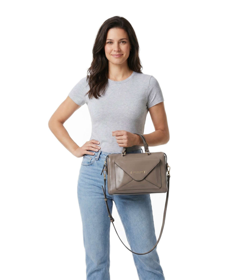 The Bridge Frida Handbag greige