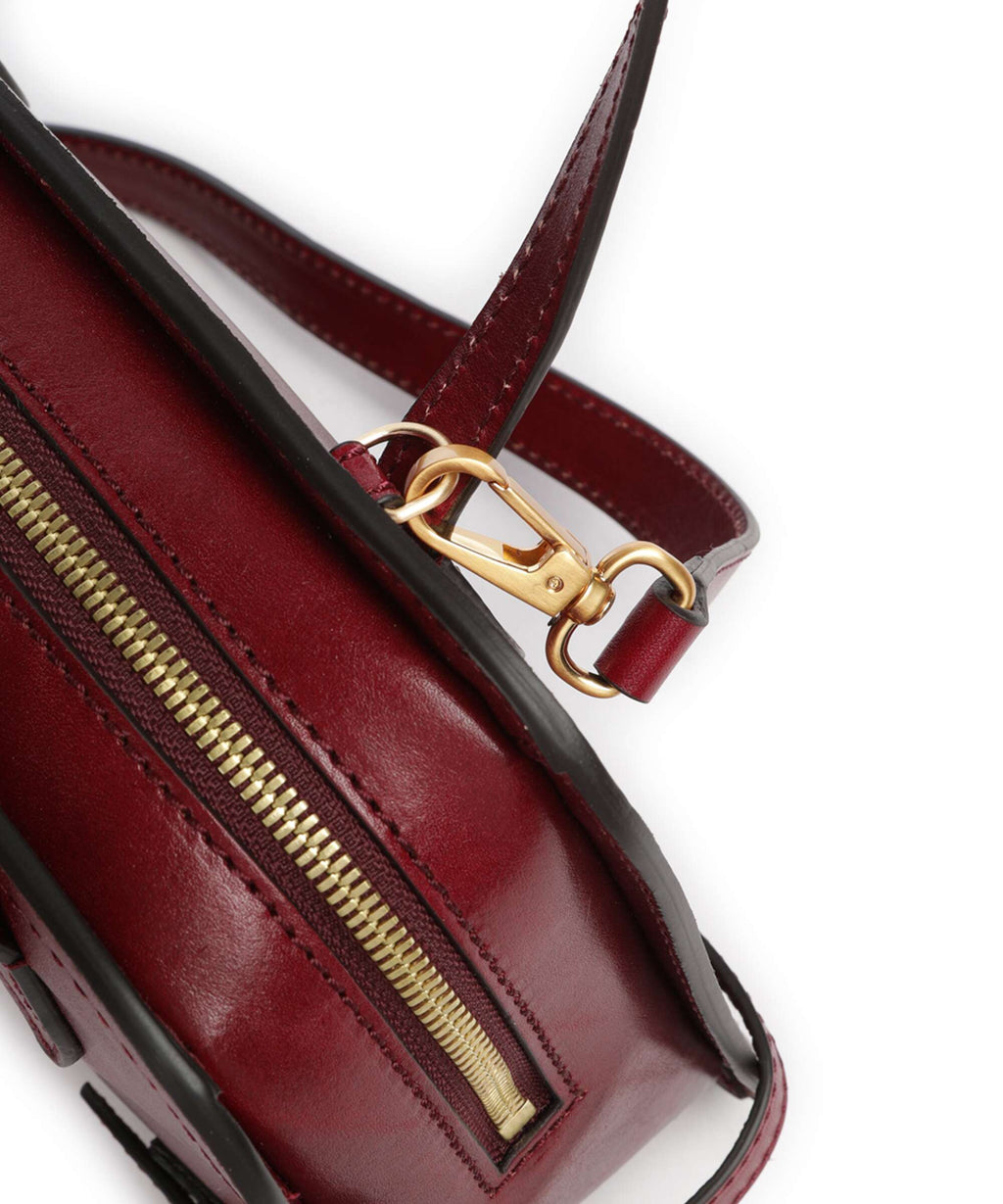 The Bridge Monica Handbag barolo